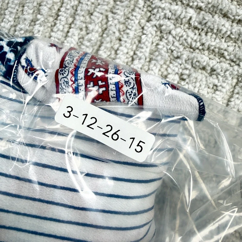 John Mark Tunic Top Women XS Tiered Boho Artsy Chic Peplum Whimsical Cottagrcore - Picture 10 of 10